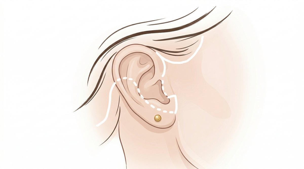 Deep Plane Facelift Scars: Incision Placement, Healing Timeline, and Wearing Your Hair Up with Confidence