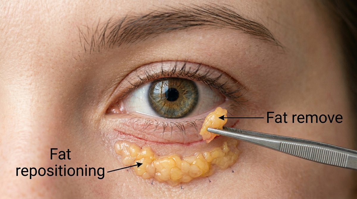 Under-Eye Fat Repositioning vs. Fat Removal: Why One Ages Beautifully and the Other Creates Hollow Eyes
