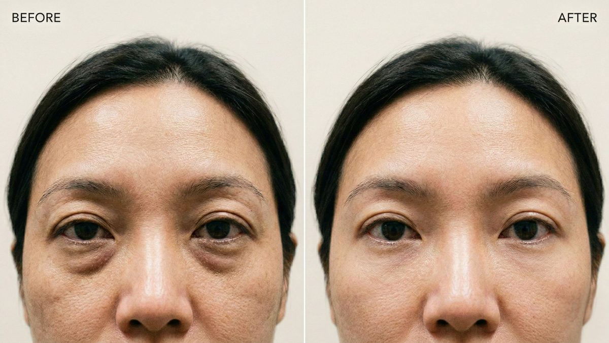 Banish Under-Eye Bags: Tear Trough Fillers vs. Lower Blepharoplasty Explained